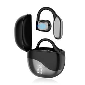 Momojijii 755113148582 Real Time Language Translator Earbuds Open Ear Ai Translation Transla