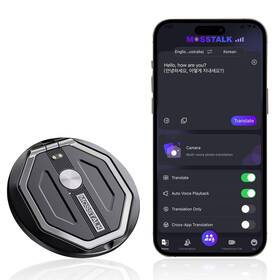 Xy-t02 Mosstalk Portable Translator Ai-powered Real-time Translation Supports 140 Language