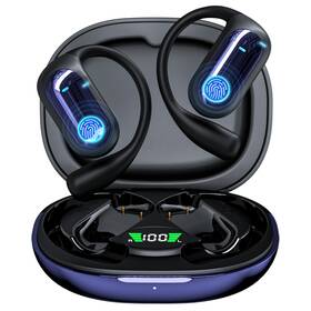 Yyk-q17-ai-08 Mozc 168 Languages Ai Live Translation Earbuds 4-in-1 Smart Mode Bluetooth 5.4 To