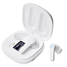Mozeyerh 768657163850 Language Translator Earbuds Two Way Real-time Translation Device With 144 La
