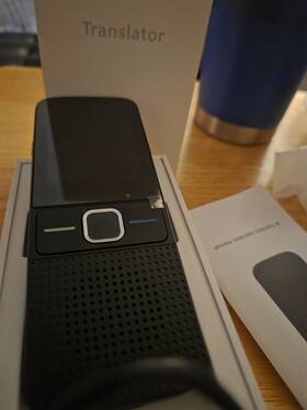 Msidigtal Msi10-3 Smart Wifi Instant 2-way Voice And Photo Translation Device