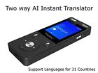 Mt101 Transay Ai Two Way Instant Digital Voice Translator 608766102572