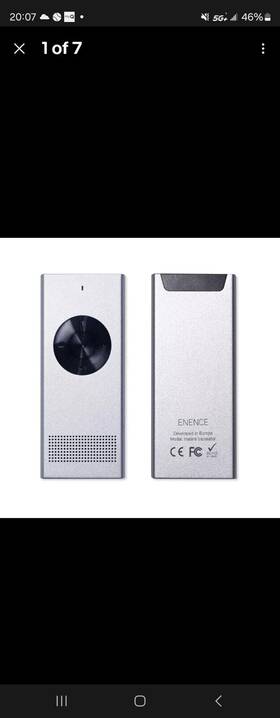 Muama 042173031498 Enence Instant Two Way Translator