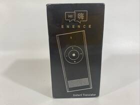 1845016 Muama Enence Instant Two Way Translator Personal Language Assistant New Sealed