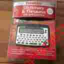 1-59074-364-4 Mwd-460 Franklin Merriam Webster Electronic Dictionary New Sealed 084793997280
