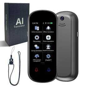 Neotrixqi 060944861452 Language Translator Device Instant Translation Portable