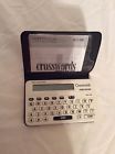 Nfc-100 Franklin Crossword Puzzle Solver Hand