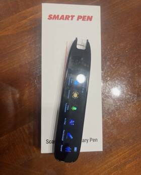 Nieleit B0fnwmbj71 Handheld Electronic Translator Pen With Scan Voice Recording Dictionary