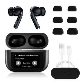 Niluto 755113147660 Language Translator Earbuds Real Time Translation With 144 Lan