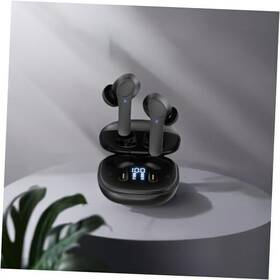 Nej001 Niluto Language Translation Earbuds - 144 Languages And Black