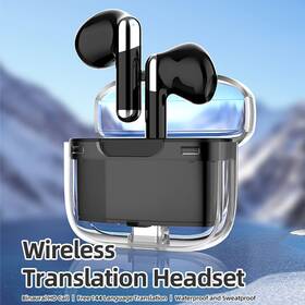 Bt5.3 No 658175768470 Translator Earbuds 144 Language Two Way Real Time Smart Translation