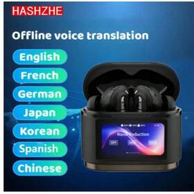 Se2412144019816776 No 144-language Ai Headset - Noise Cancelling Touchscreen Long Battery