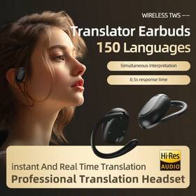 Se2501072677002143 No Wireless Translation Earbuds 150 Languages Real-time With App