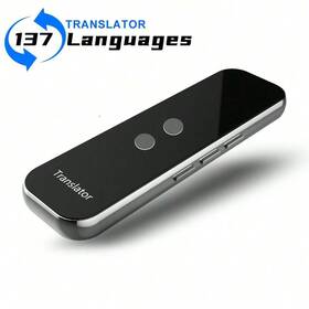 Translators1 No Ai Language Translator 137 Languages Real-time Voice Pocket-sized Device