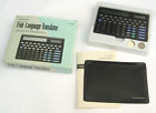 63-683 Nos Radio Micronta Translator Language Shack Mib Electronic Lcd