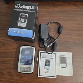 Now Bible 793573627544 Niv Electronic Color With Audio And