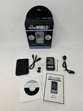 B20nivd Now Bible Electronic Mini Color Niv International With 2.4 Inch Touch Screen