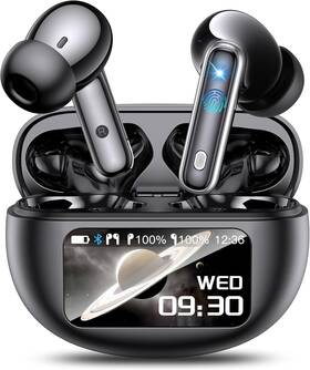 Nuplea 445002577540 Ai Translation Earbuds Real Time Multifunctional Touch Screen Translator For 144