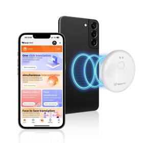 Nymus 762203499509 Language Translation Device 2025 Upgraded Ai Smartphone Assistant Portable