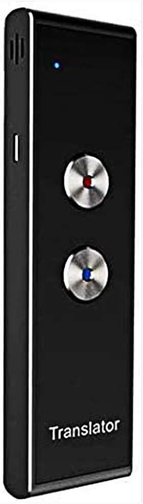 Nfyj0111 Nynicorny Translator Device Smart Voice Photo Translation Bluetooth Suppor