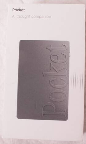 Open Vision Engineering Pkt010003 New Pocket Ai Thought Companion Pkt01 - Space Gray