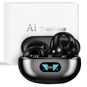 Oplope-q7 Oplope Ai Translation Earbuds Real Time Translator 144 Languages Bluetooth Anc