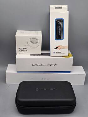 Orcam 850031176430 Read Three Bundle Reading Assistant For The Blind
