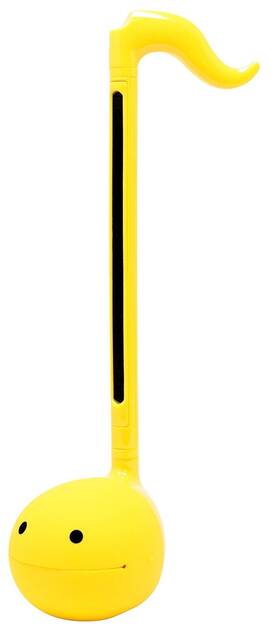 Otamatone 902314703812 Classic English Edition Yellow Japanese Electronic Musical Instru