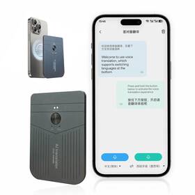 Ouneyto Aifanyi0001 Ai Language Translator Device 138 Languages Supported Magnetic