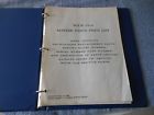 Parts Price List 1968 Rockola