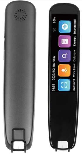 S3pro Pen Scanning Smart Hd Wifi 2.99in Translation 134 Language Translator