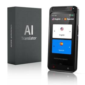 Philimore 749614871414 Language Translator Device Two Way Real-time Voice Translation Support 138 L