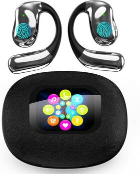 Plubedo1 Plubedo 313053614675 Ai Language Translator Earbuds 144 Languages 8 Offline Modes Ows Touchscreen Hd