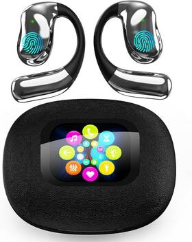 Plubedo 744759728678 Ai Language Translator Earbuds 144 Languages 8 Offline Modes Ows Touchscreen Hd