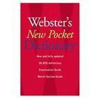 1019934 Pocket Pages Paperback Webster Houghton Dictionary Mifflin 336