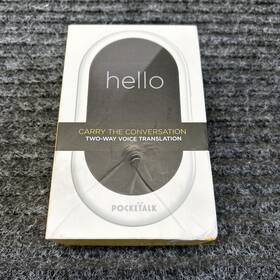 0000260760 Pocketalk Sourcenext Wireless Two-way Voice Translation