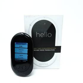 Pocketalk 858028008047 Pocket Talk Translator 74 Languages Wi-fi Esim Model Black Used