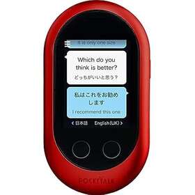 Pocketalk 858028008429 Classic Language Translator Device - Portable -way Voice Interprete