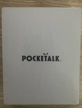 Pocketalk Bodk4br4l6 S2 Plus Translator White Voice And Camera Real-time Translation 5yr Esim