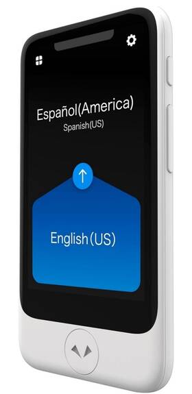 Pts2p-w Pocketalk S2-plus Sourcenext S2 Plus Standard With Esim Lte Service For 2 Years