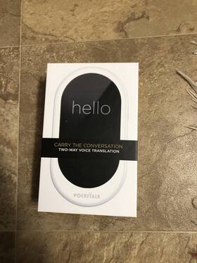 Pocketalk W1gg W Pocket Talk Translator