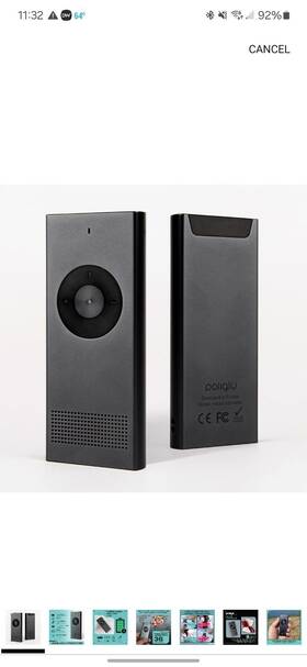 1310098 Poliglu Instant Two-way Language Translator - Translators Device For 36