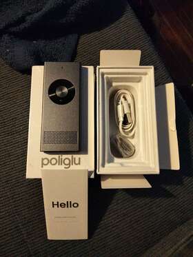 Poliglu Poliglu-us New Sealed Instant Two-way Language Translator Device For 36 Languages