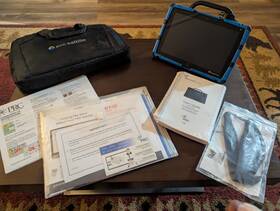 19844ac10 Prc Accent 1000 Aac Speaking Device W Lamp. Language Speech Autistic Therapy Tool