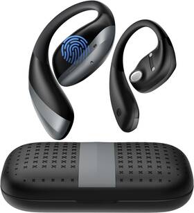 Sp10 Psier Ai Language Translation Earbuds 134 Real-time Black