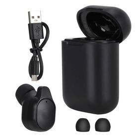 Pusokei 719233778449 Bluetooth5.0 Headset Single Ear Smart Language Translator Device With Chargi