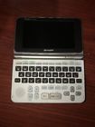 Pw-ac110 Sharp Brain Electronic Dictionary Compact Color Japanese