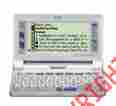 Pwe-300 Pw-e300 Sharp Pocket Oxford Spanish English Dictionary Thesaurus New In Box 074000018310