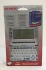Pw-e560 Sharp Electronic Dictionary Oxford 074000017856