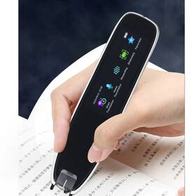 Scaning13 Qiilu 705353843709 Smart Voice Translator Pen - International Edition Wifi And Languages